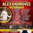 ALEXANDROVCI EUROPEAN TOUR 2019